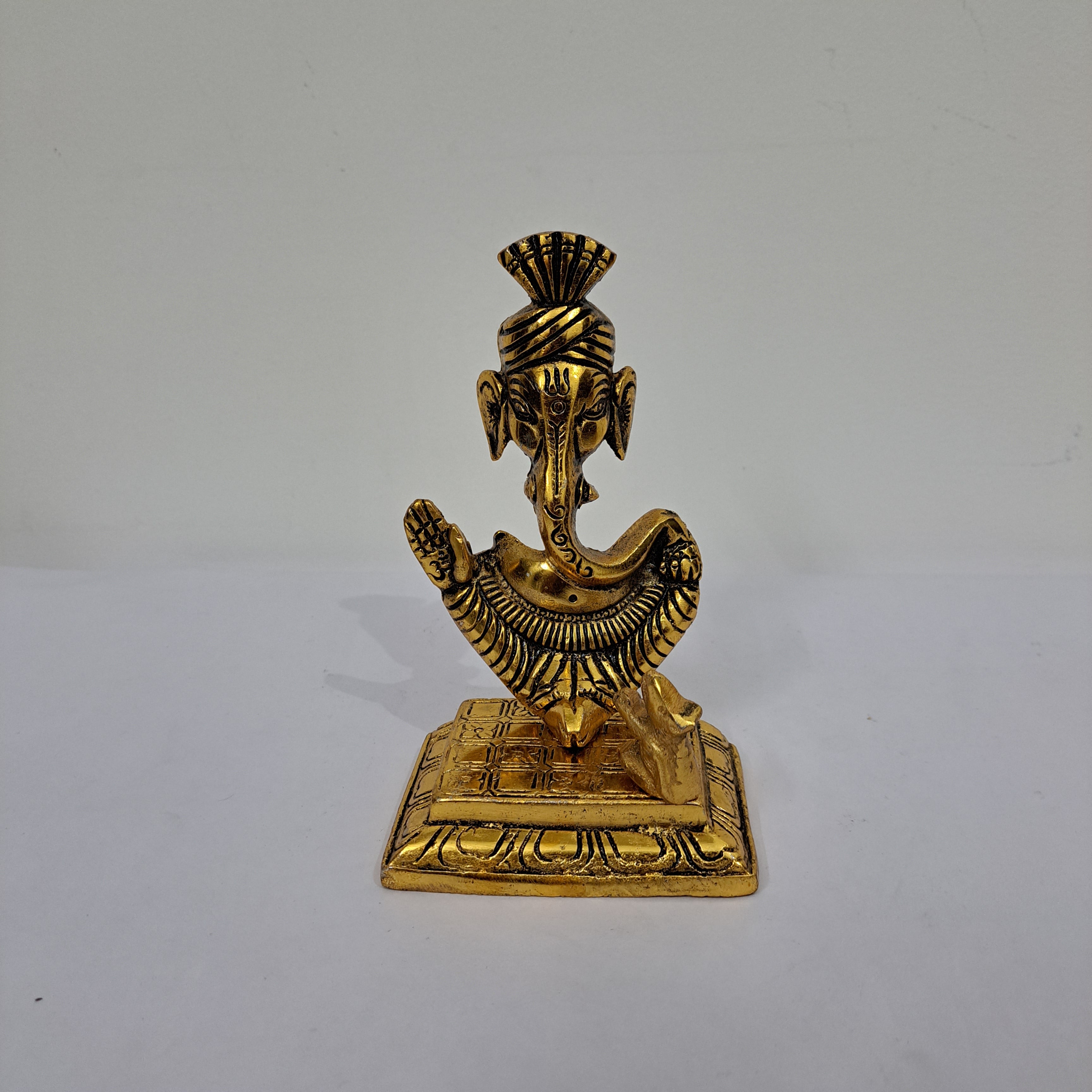 Metal Ganesha Idol