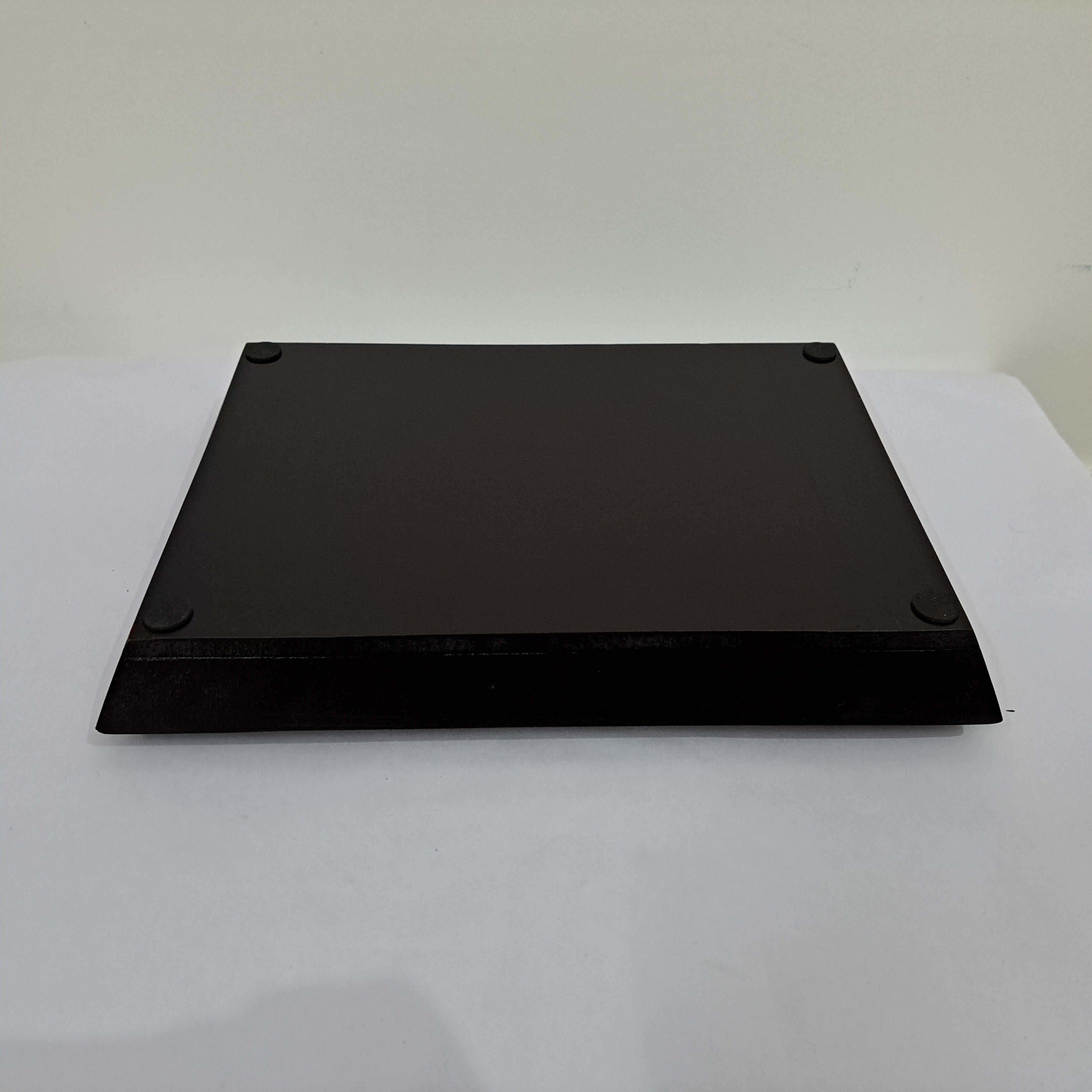 Wooden Tray Set Golden