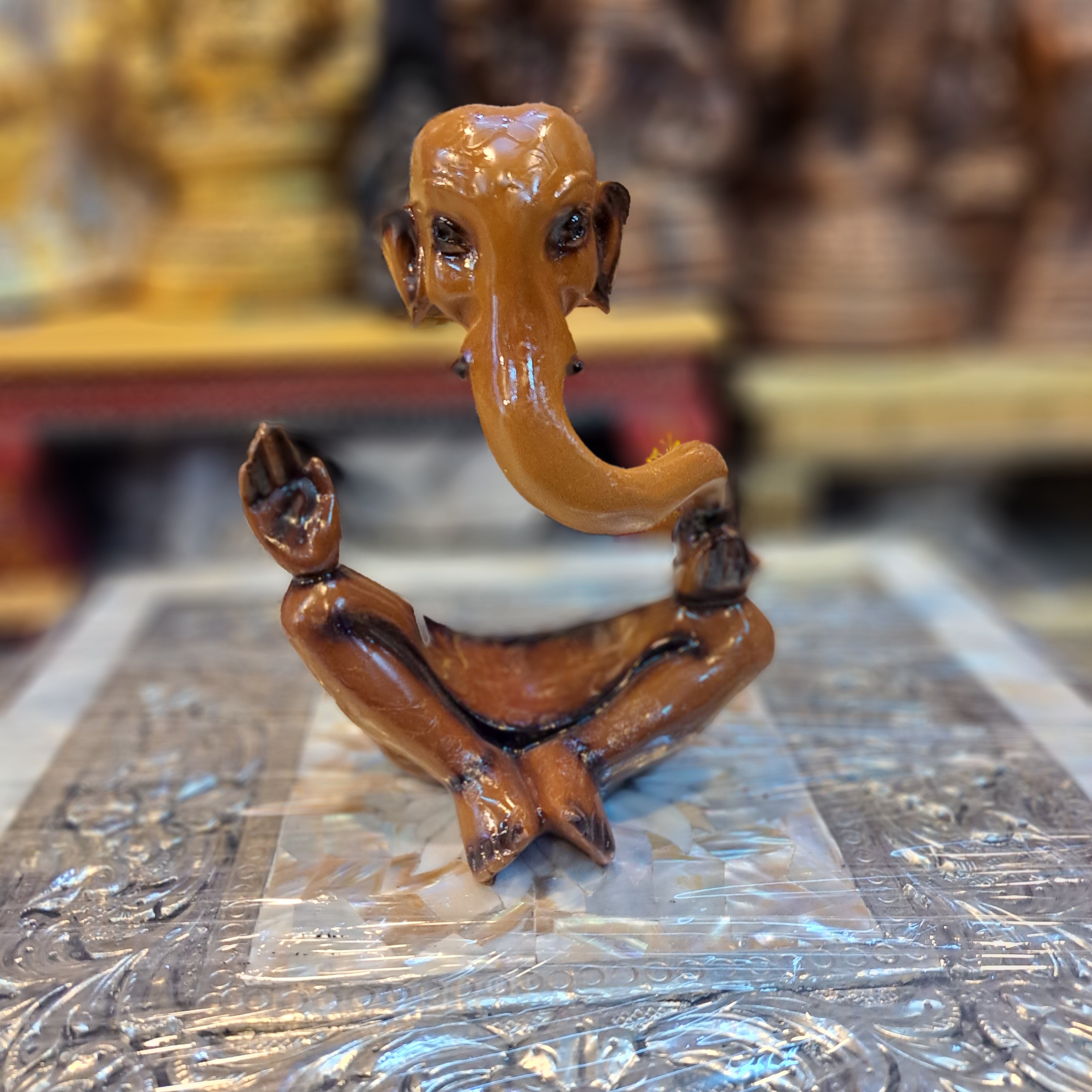 Polyresin Ganesha Idol