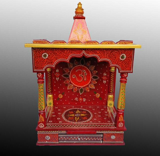 Wooden Home Temple Big