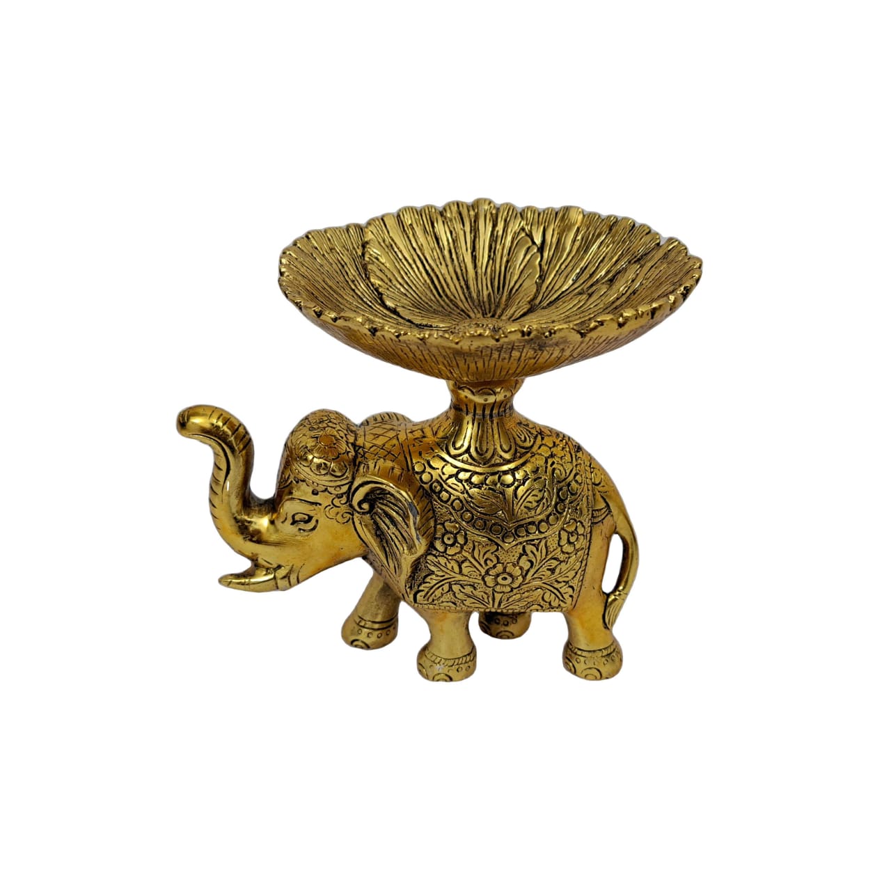 Elephant dry fruit bowl
