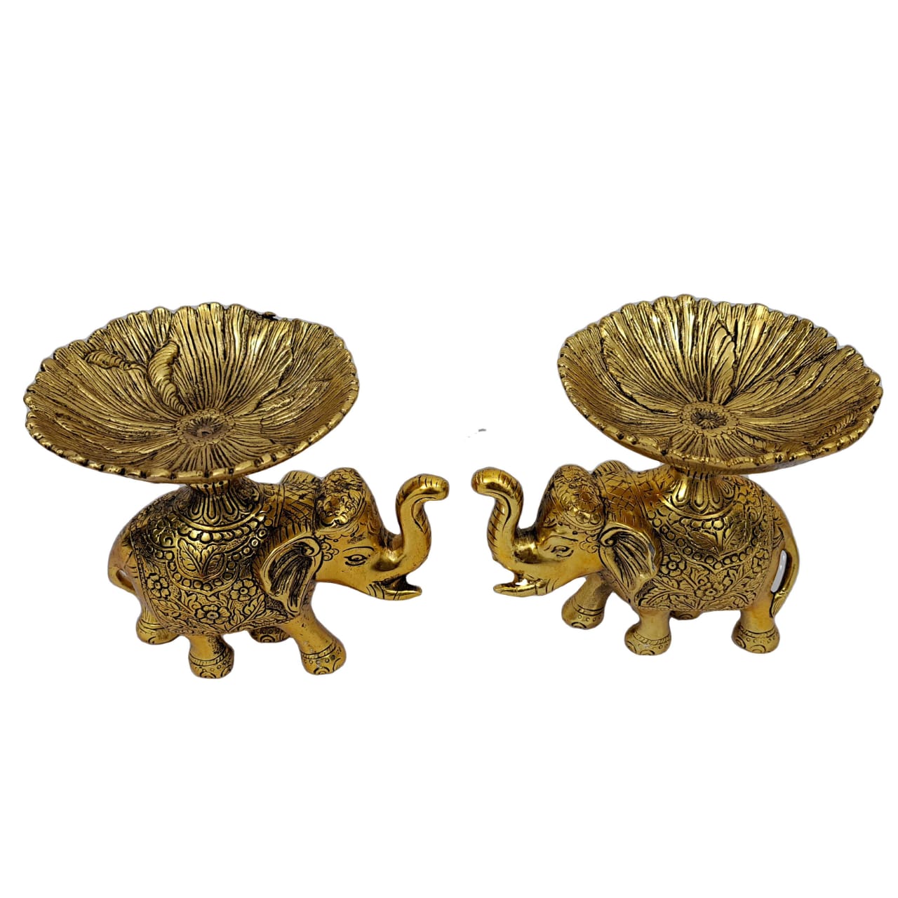 Elephant dry fruit bowl