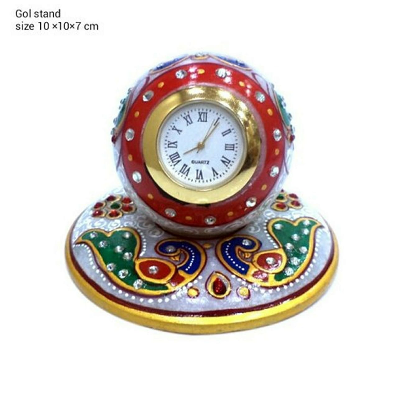 Marble Clock
