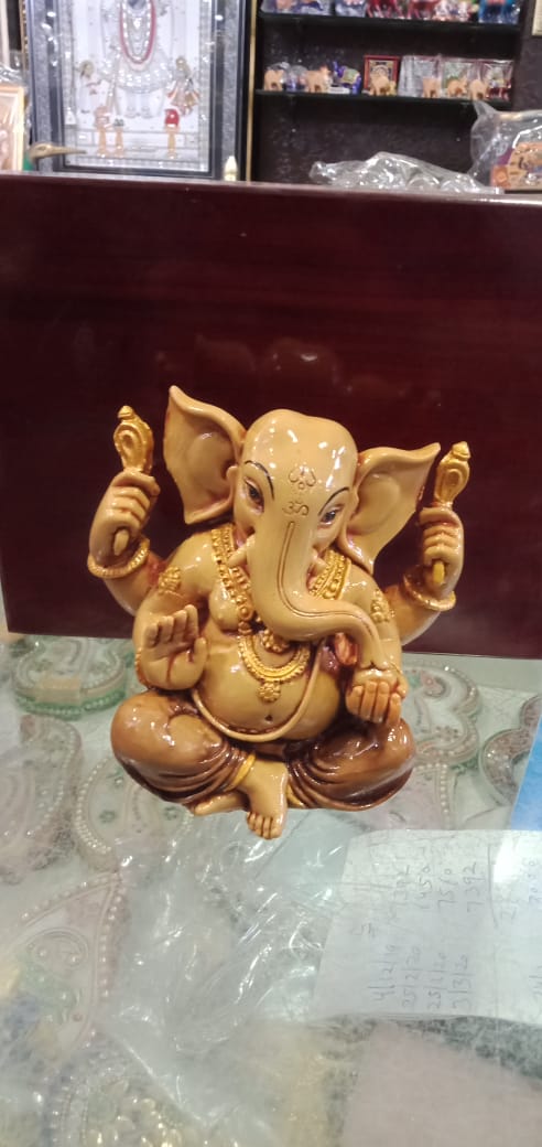 Polyresin Ganesha God Idol