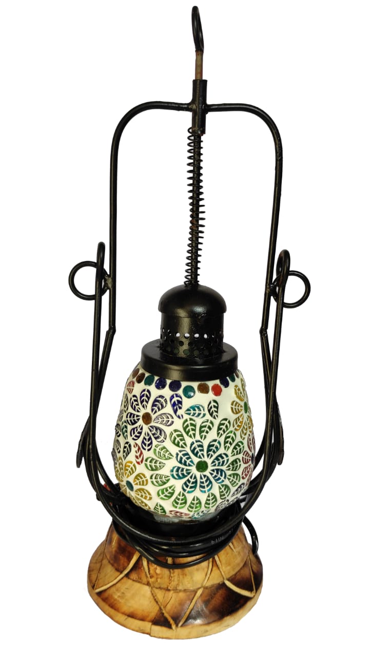 Handcrafted Glass Lantern