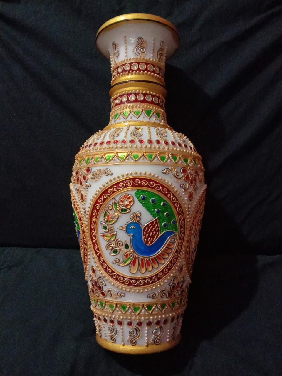 Marble Flower Pot