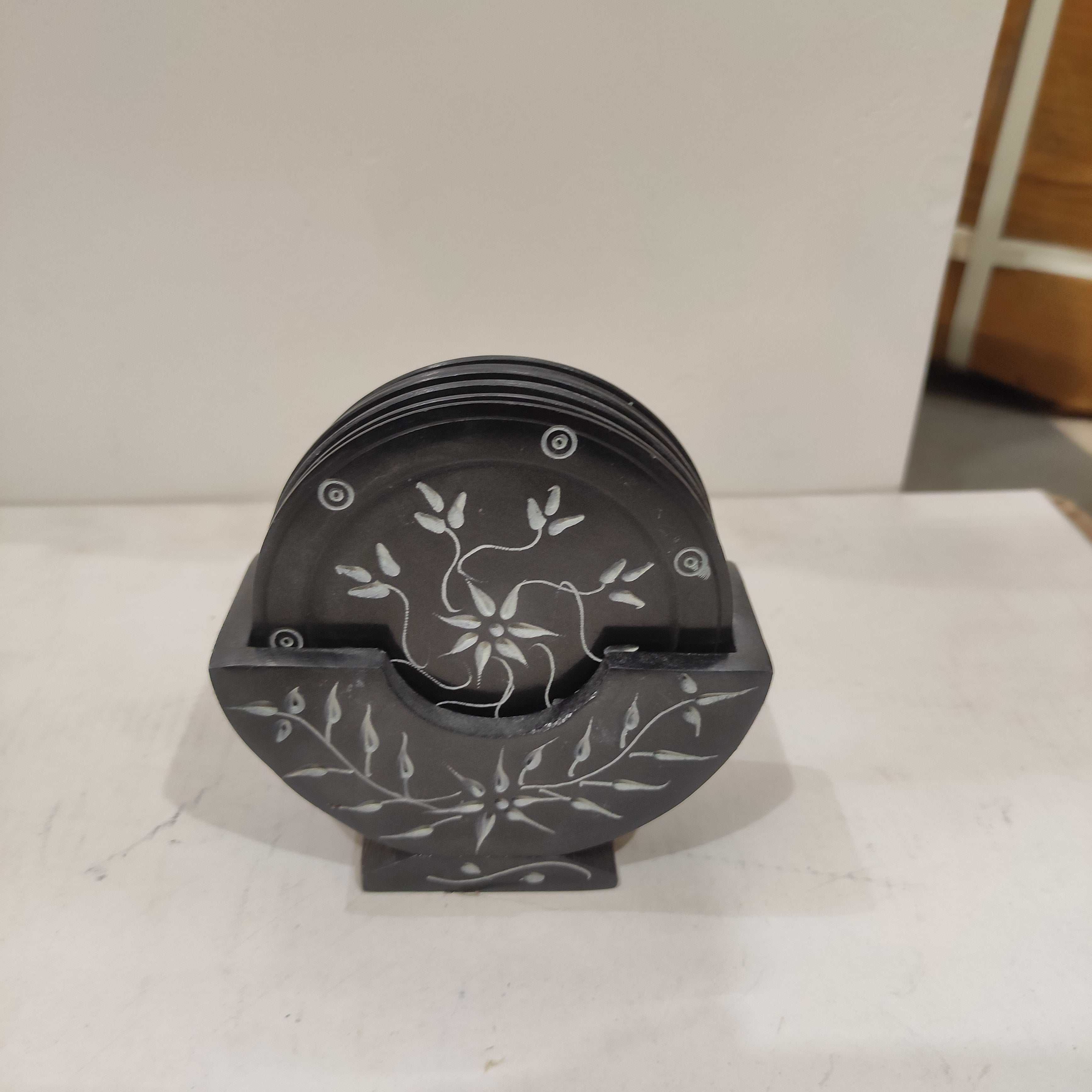 Stone Premium Tea Coaster Set