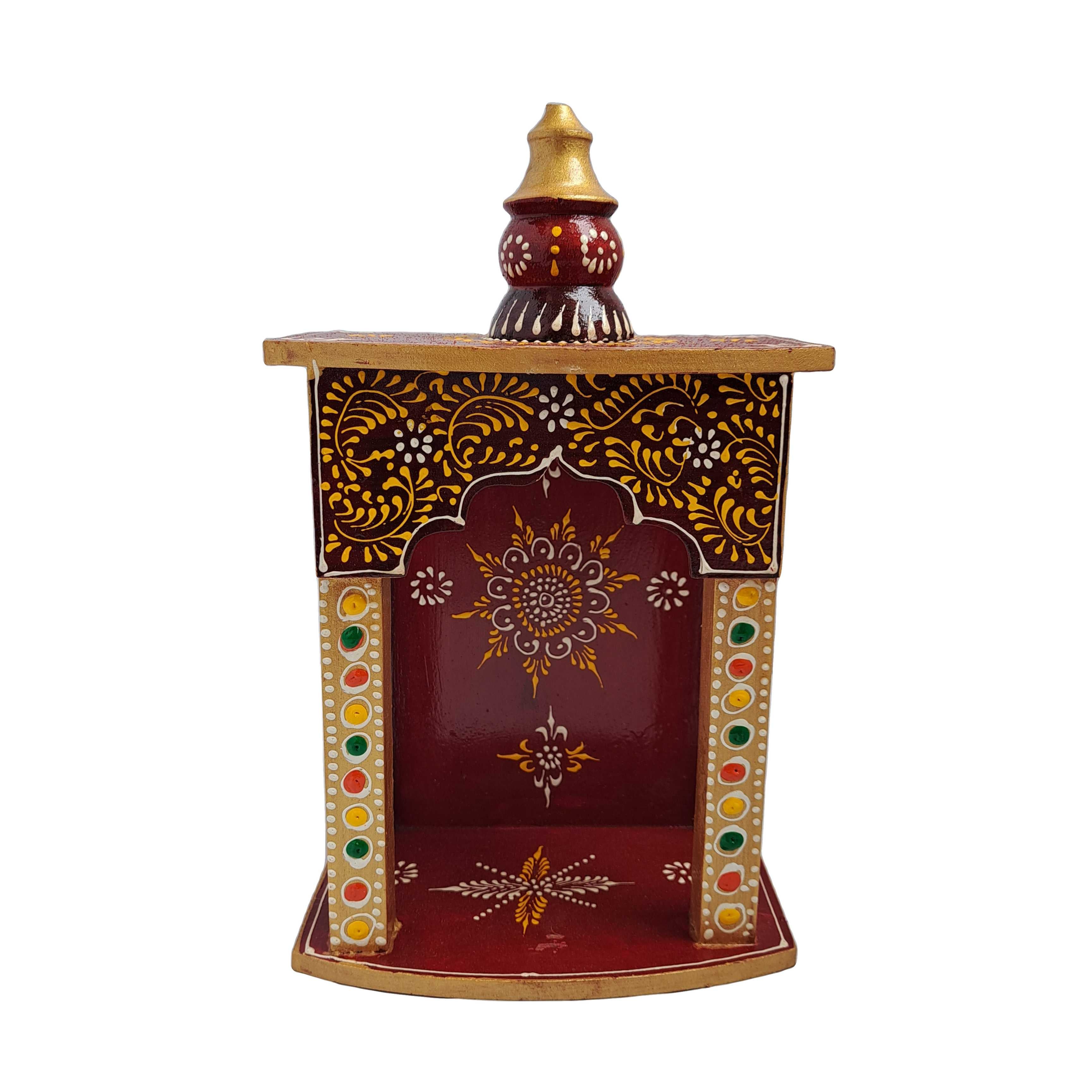 Wooden Home Temple
