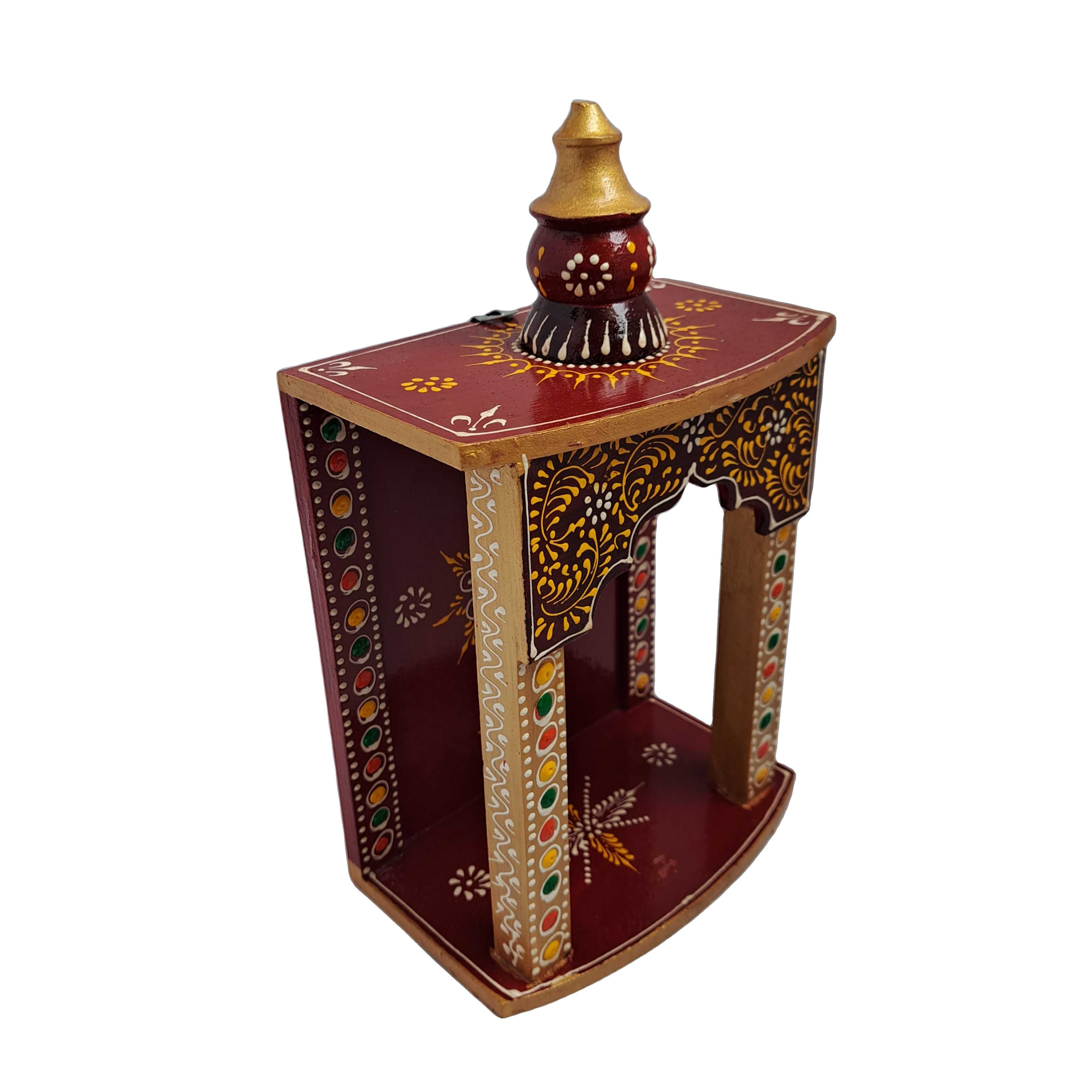 Wooden Home Temple