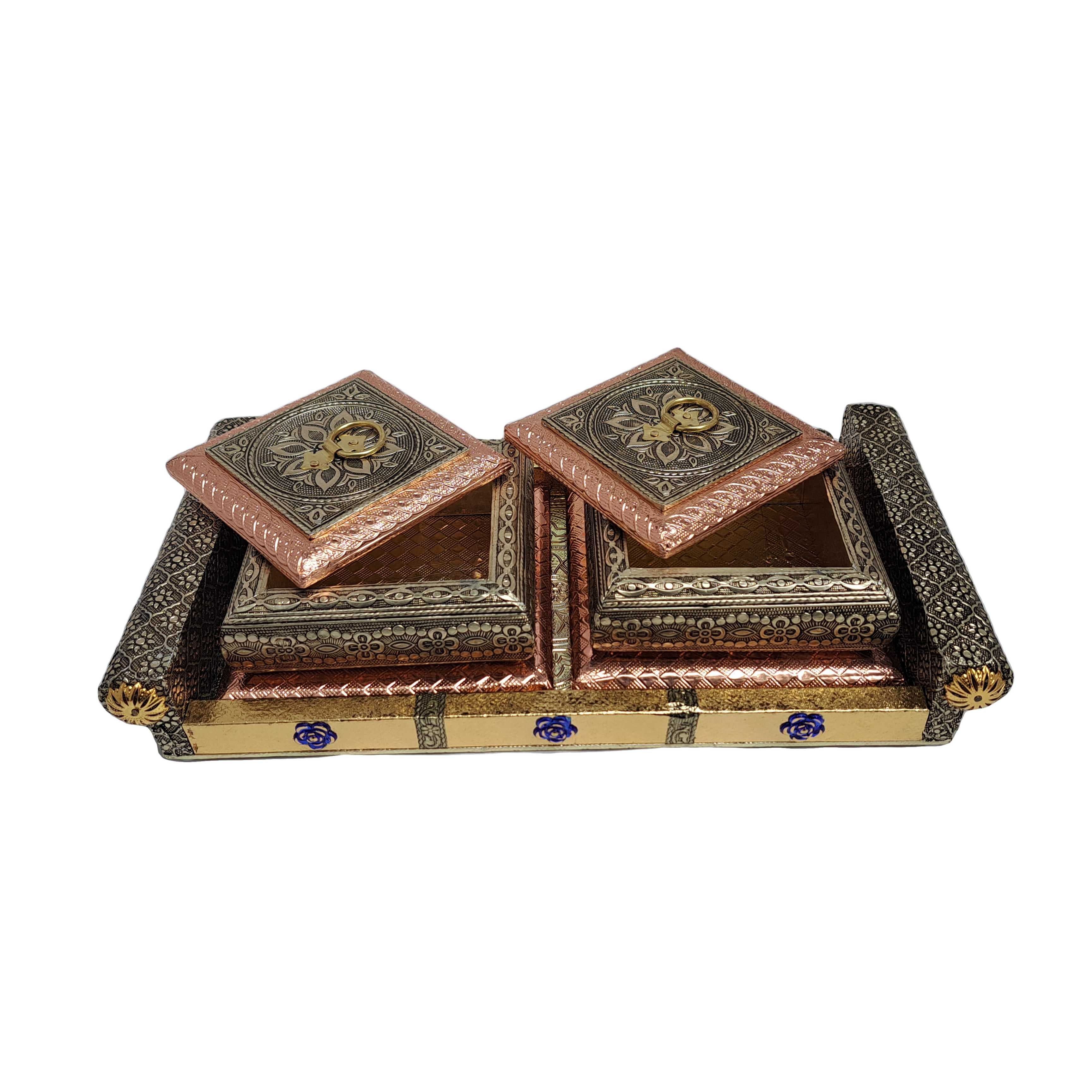 Wooden Dry Fruit Box
