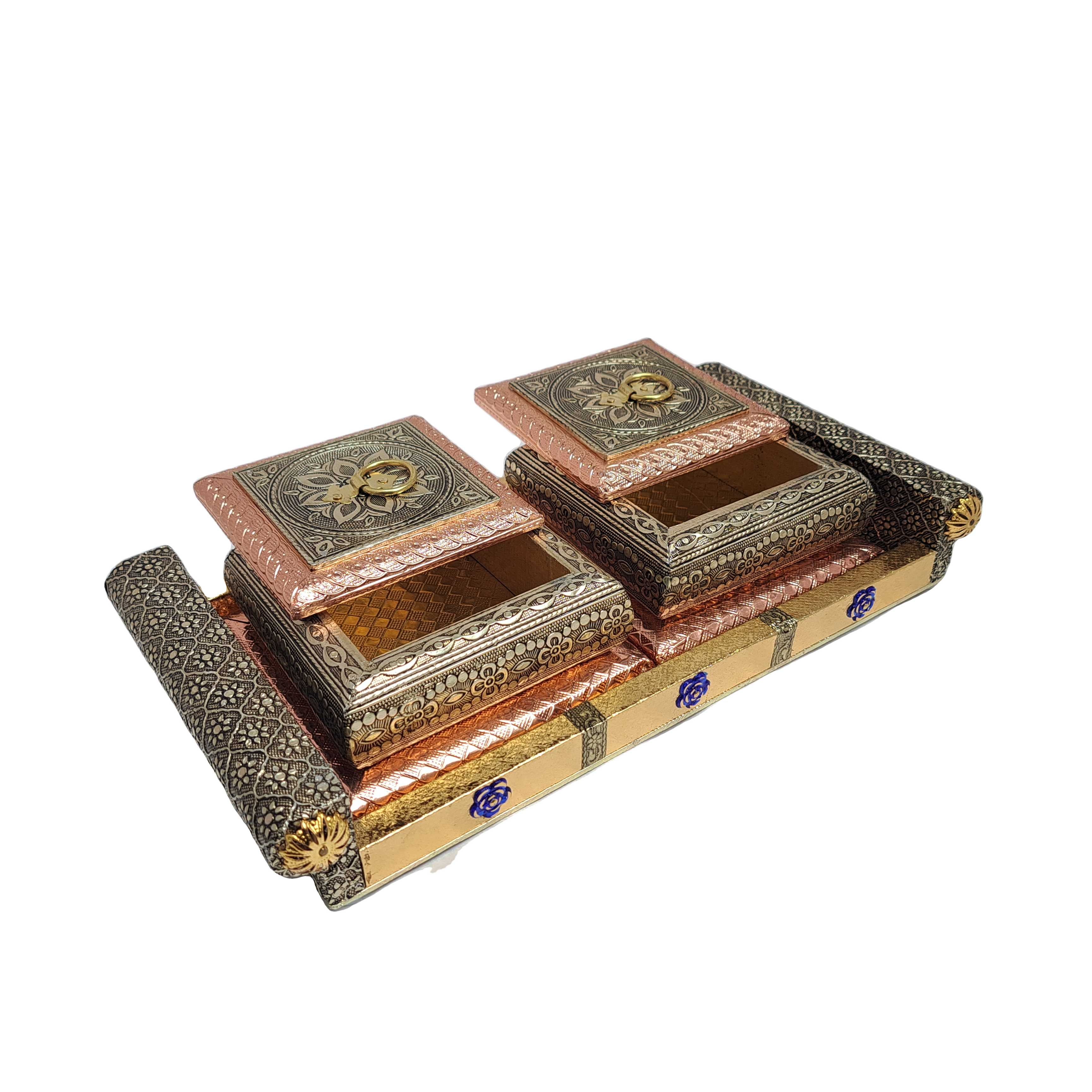 Wooden Dry Fruit Box
