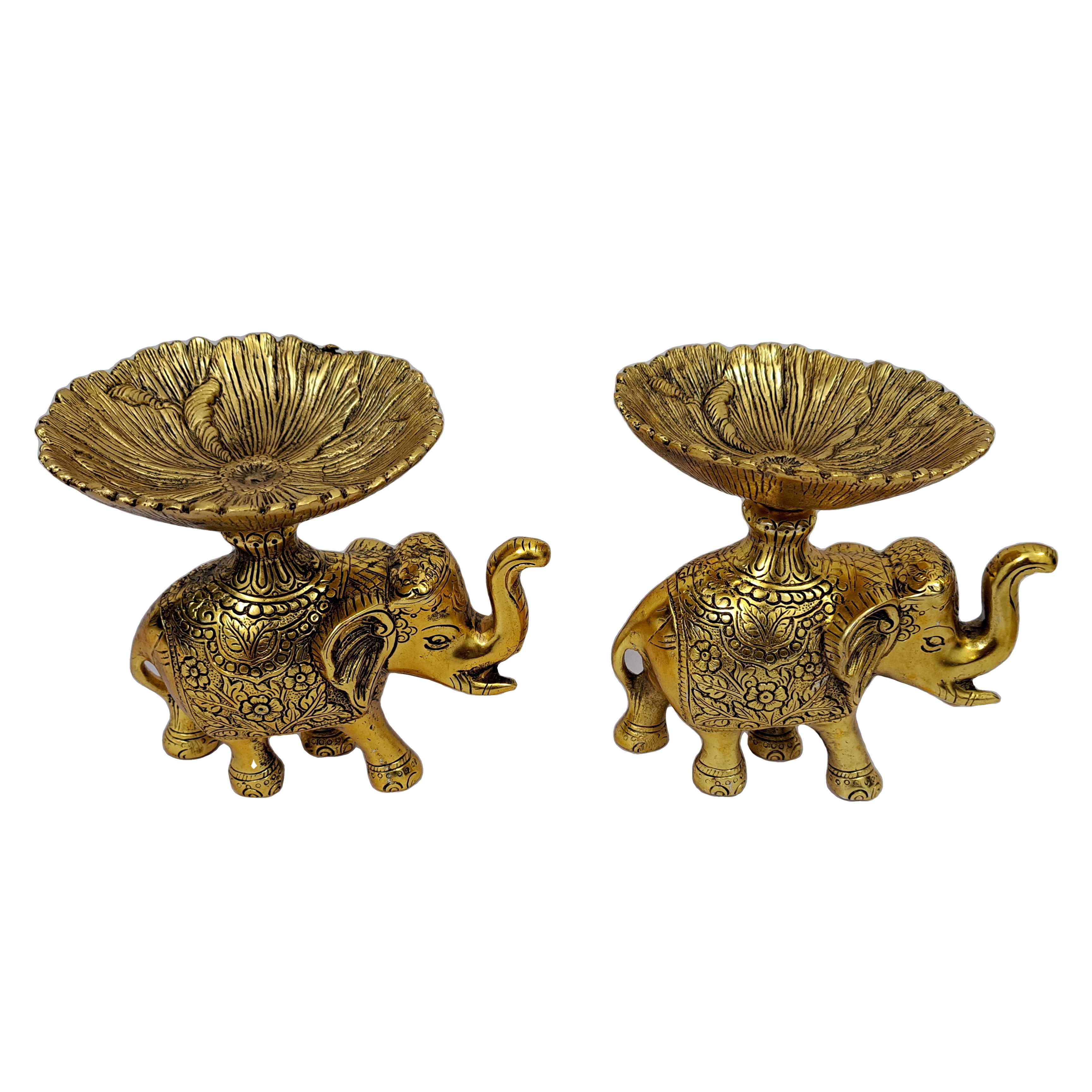 Metal Dry Fuit Bowl Set