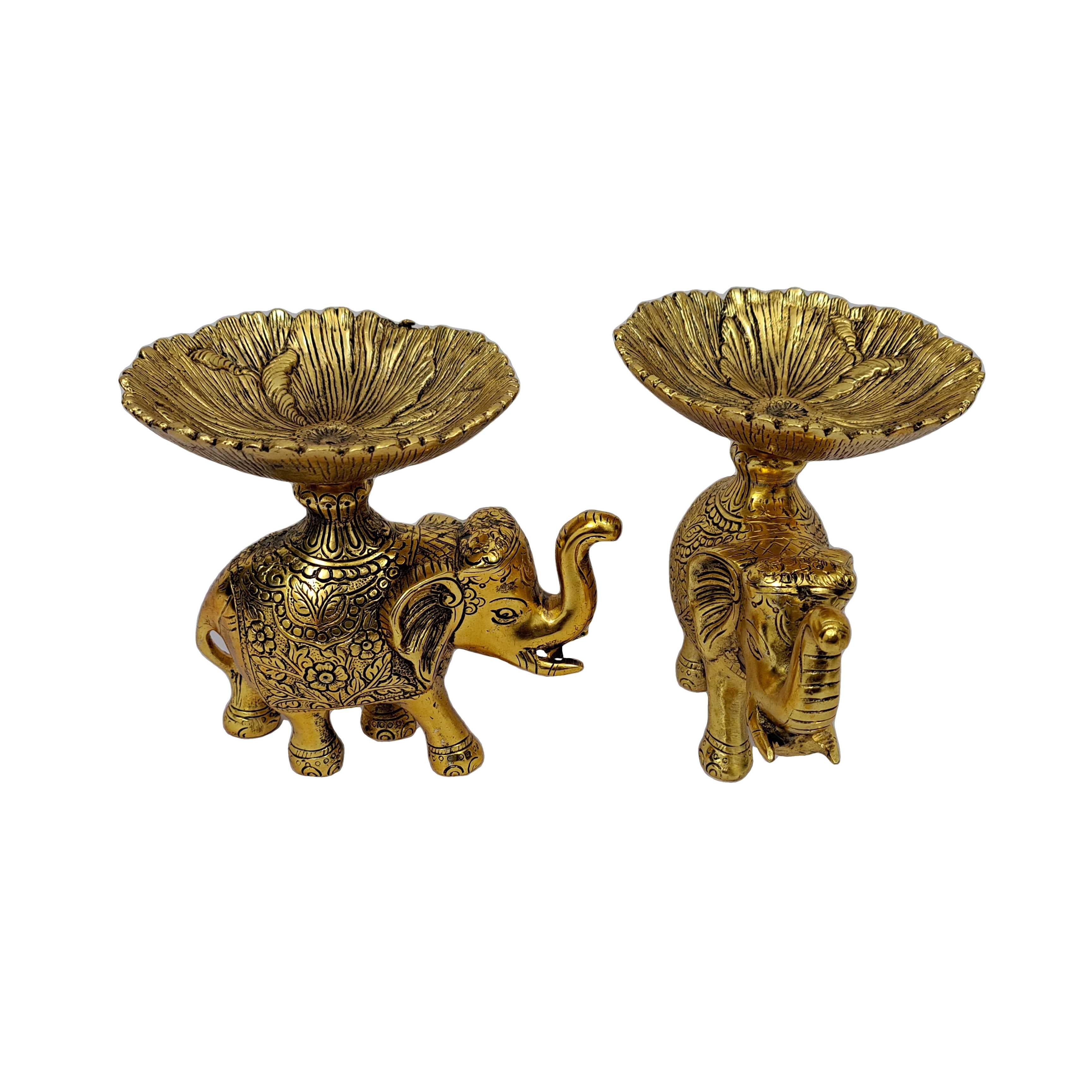 Metal Dry Fuit Bowl Set